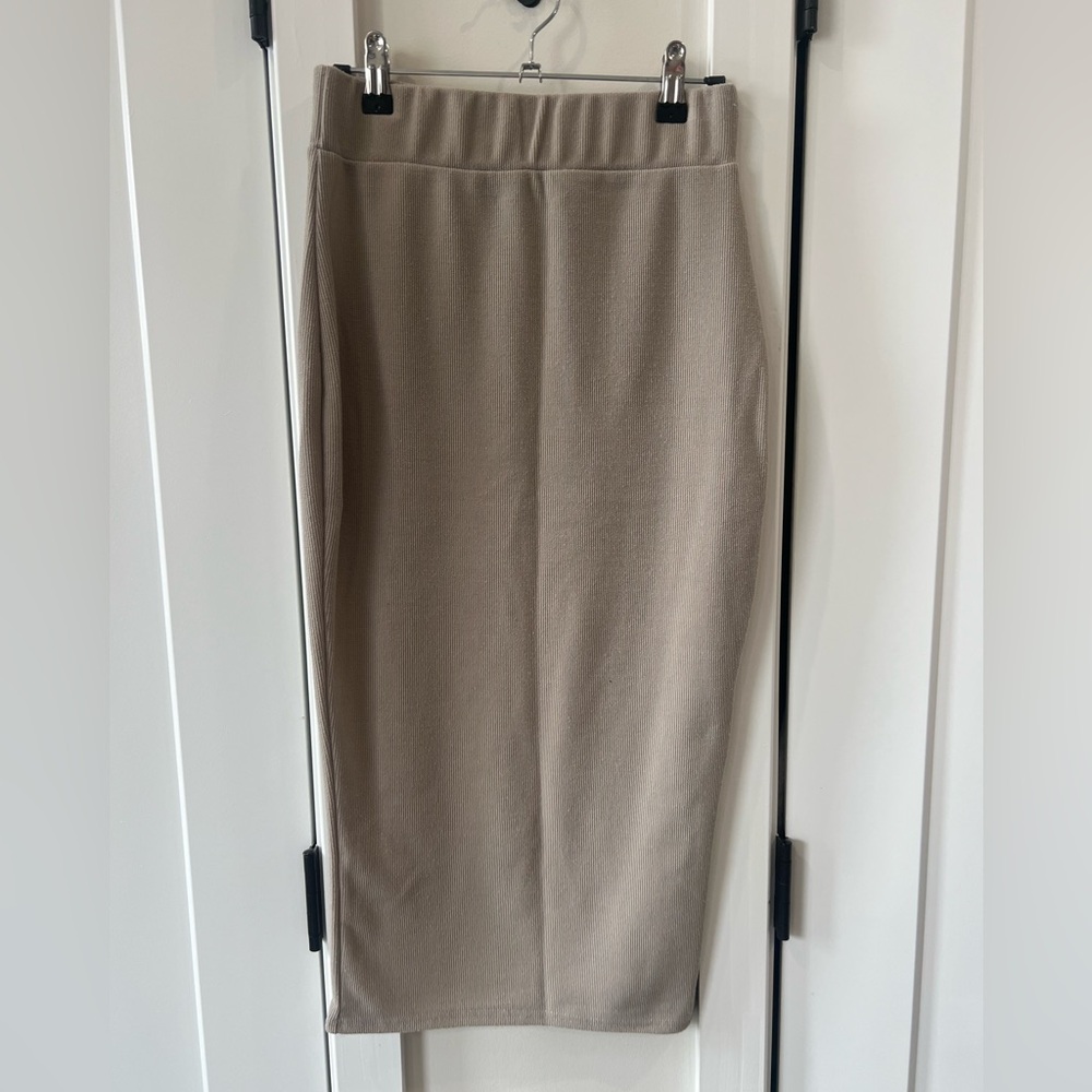 Nasty Gal - Tan Skirt